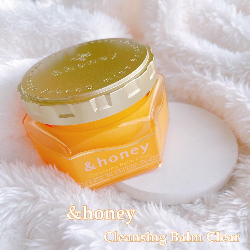 アンドハニー クレンジングバーム クリア/&honey/クレンジングバームを使ったクチコミ(1枚目)