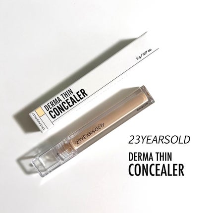 ダーマシンコンシーラー/23years old/リキッドコンシーラーを使ったクチコミ(1枚目)