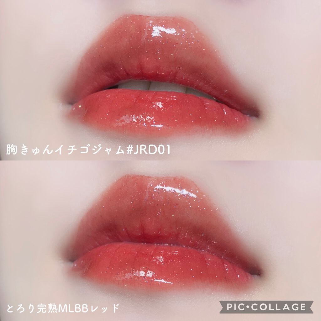 アピュー ジューシーパン スパークリングティント/A’pieu/口紅を使ったクチコミ(7枚目)