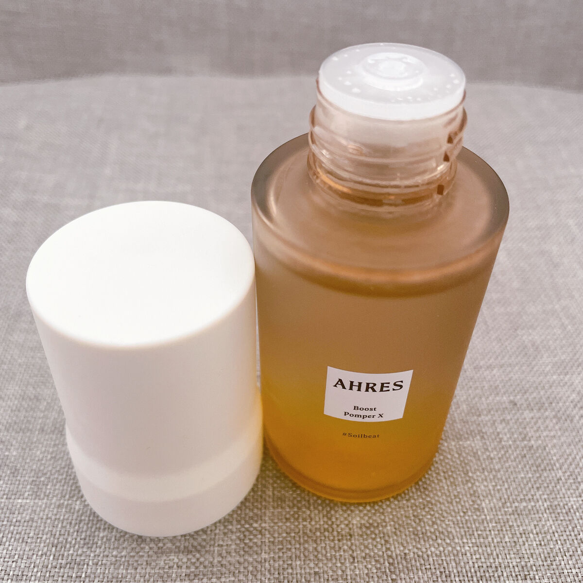 ブースト ポンパー X/アーレス/美容液を使ったクチコミ（2枚目）