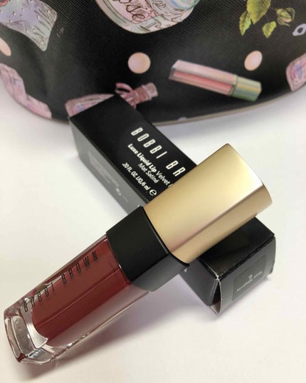 リュクス リキッド リップ ハイ シャイン/BOBBI BROWN/口紅を使ったクチコミ(1枚目)