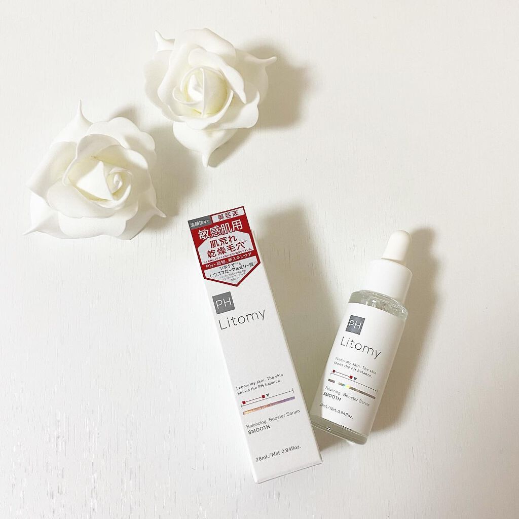 バランシング ブースターセラム　スムース/Litomy/美容液を使ったクチコミ（1枚目）