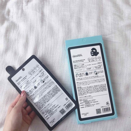 W.H.P ブラックマスク JEX/MEDIHEAL/シートマスク・パックを使ったクチコミ(4枚目)