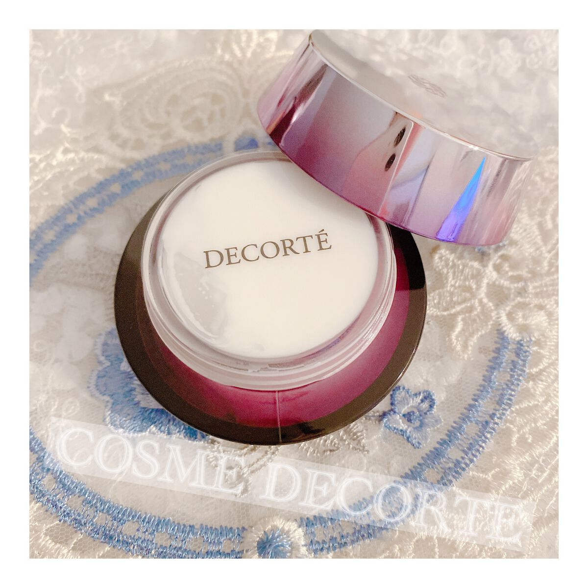 リポソーム アドバンスト リペアクリーム/DECORTÉ/フェイスクリームを使ったクチコミ(1枚目)