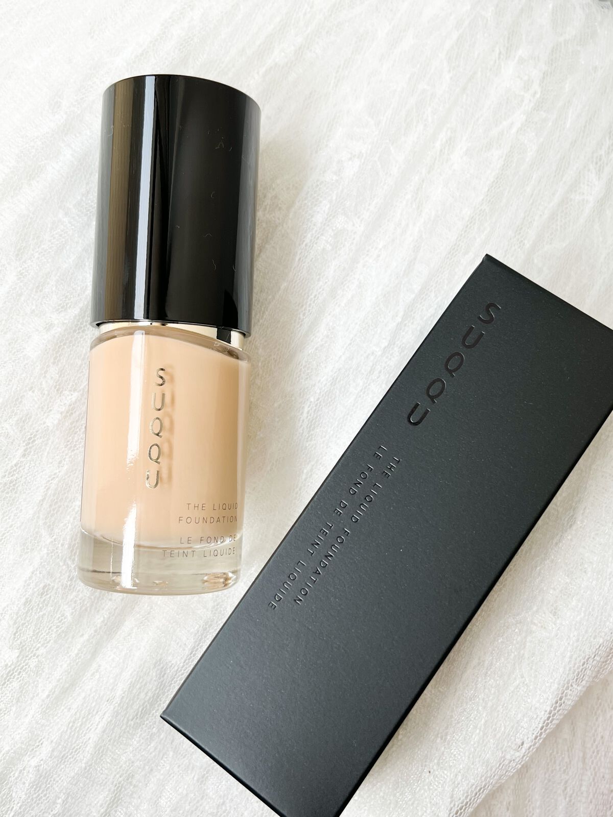 ザ リクイド ファンデーション/SUQQU/リキッドファンデーションを使ったクチコミ(10枚目)