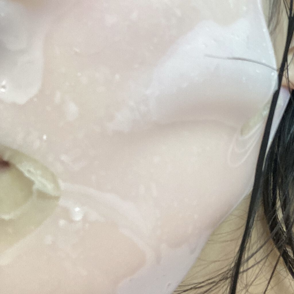 シリコーン潤マスク 3D/DAISO/その他スキンケアグッズを使ったクチコミ（2枚目）