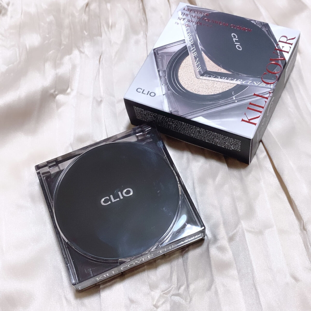 キル ラッシュ スーパープルーフ マスカラ/CLIO/マスカラを使ったクチコミ（2枚目）