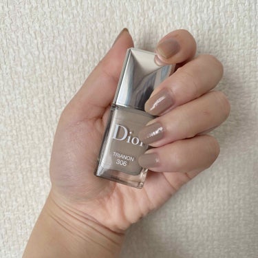 ディオール ヴェルニ 306 トリアノン（生産終了）/Dior/マニキュアを使ったクチコミ（2枚目）