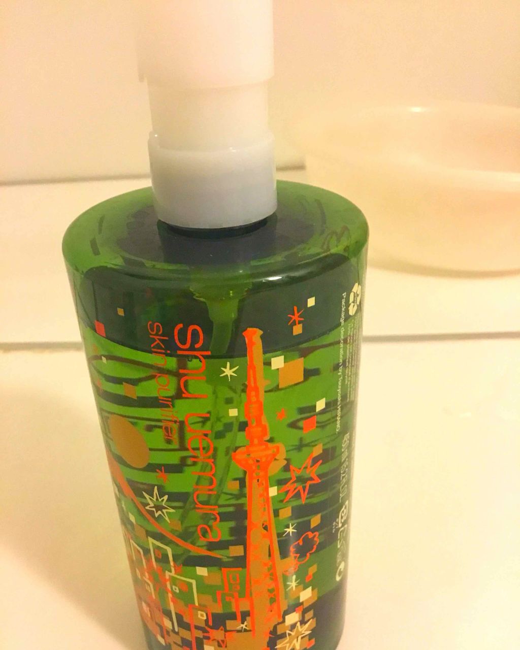 クレンジング オイル プレミアム A／O アドバンスト/shu uemura/オイルクレンジングを使ったクチコミ（1枚目）