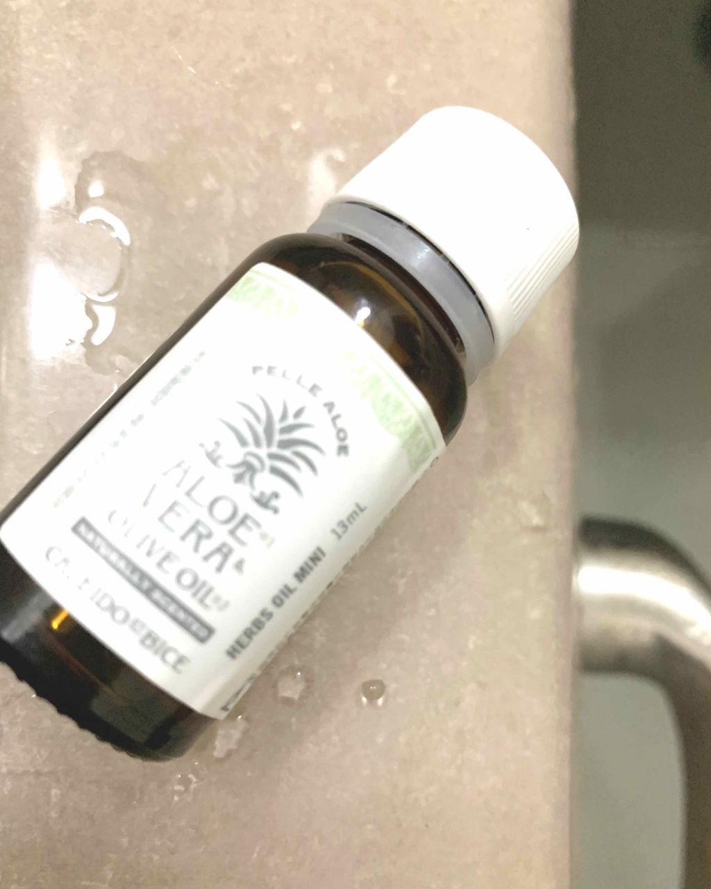 闇の炎に抱かれて消えろ!! on LIPS 「CALEIDOETBICE(カレイドエビーチェ)【オイル】アロ..」(1枚目)