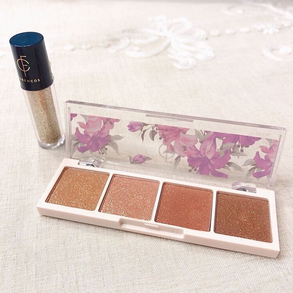 ホリデーパーティーセット/フォレンコス/メイクアップキットを使ったクチコミ(3枚目)