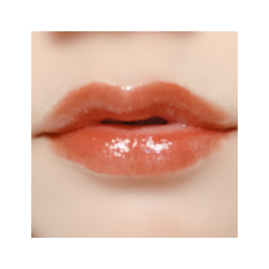 アピュー ジューシーパン スパークリングティント/A’pieu/口紅を使ったクチコミ(2枚目)