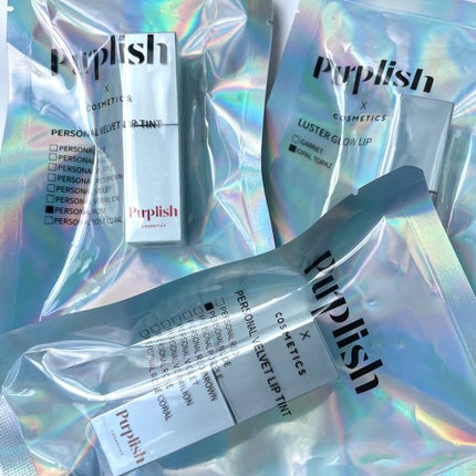 LUSTER GLOW LIP/purplish/リップグロスを使ったクチコミ(1枚目)