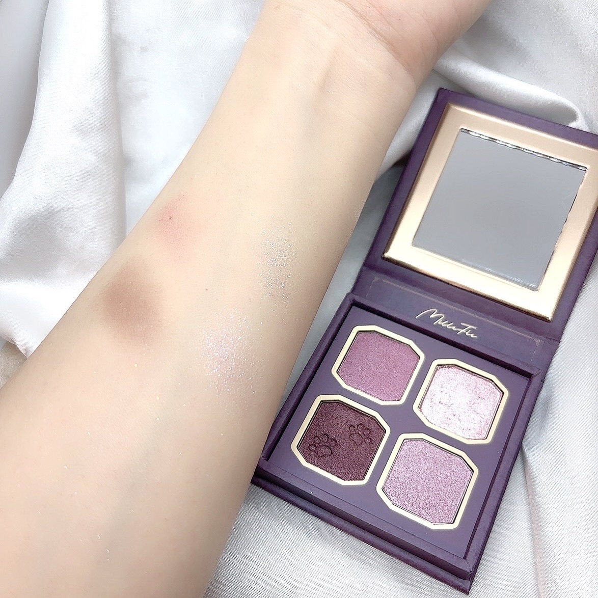 マイキティアイパレット/MilleFée/アイシャドウパレットを使ったクチコミ（3枚目）