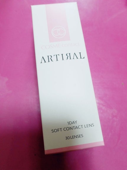アーティラル ワンデー/ARTIRAL/ワンデー(1DAY)カラコンを使ったクチコミ(1枚目)