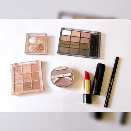 ソフトドローイングブロウパレット/wakemake/パウダーアイブロウを使ったクチコミ(2枚目)