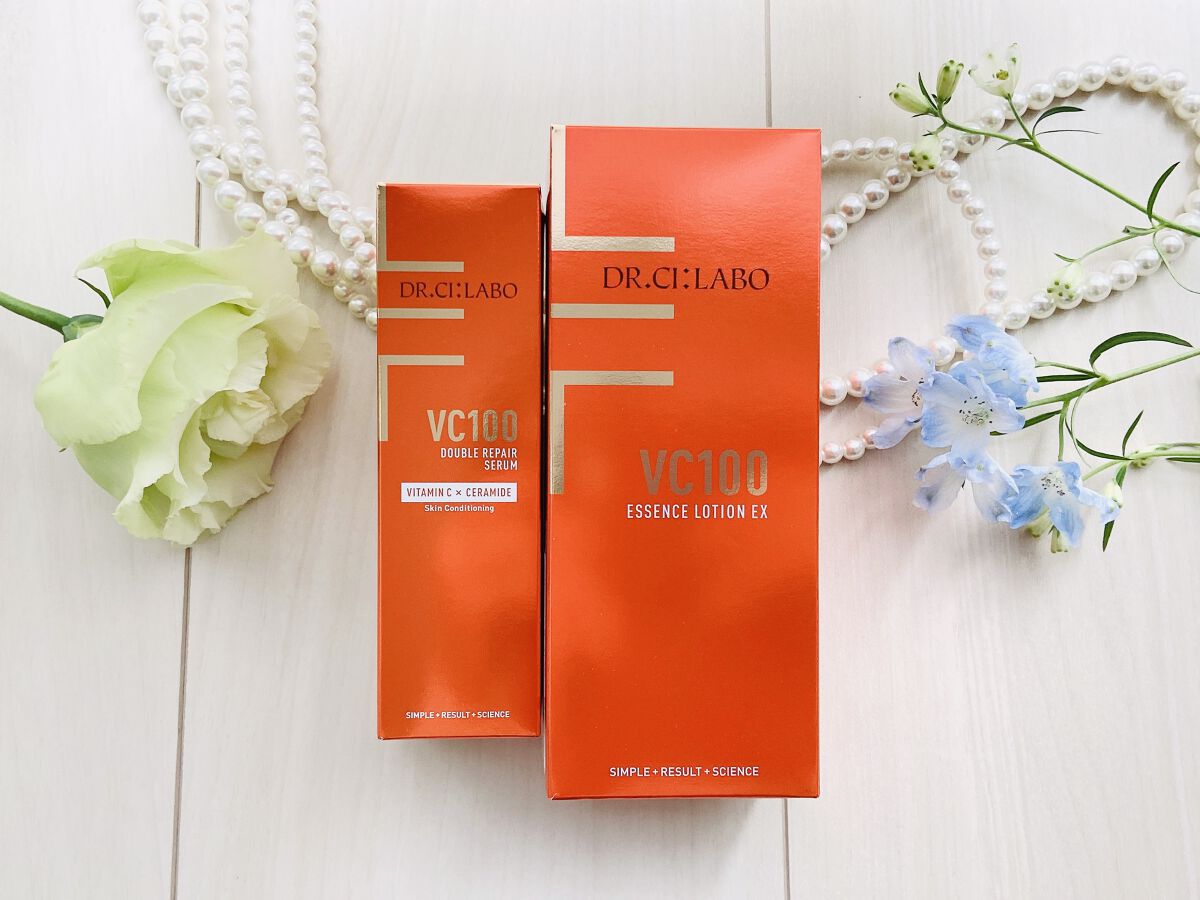 VC100エッセンスローション EX/ドクターシーラボⓇ/化粧水を使ったクチコミ（3枚目）