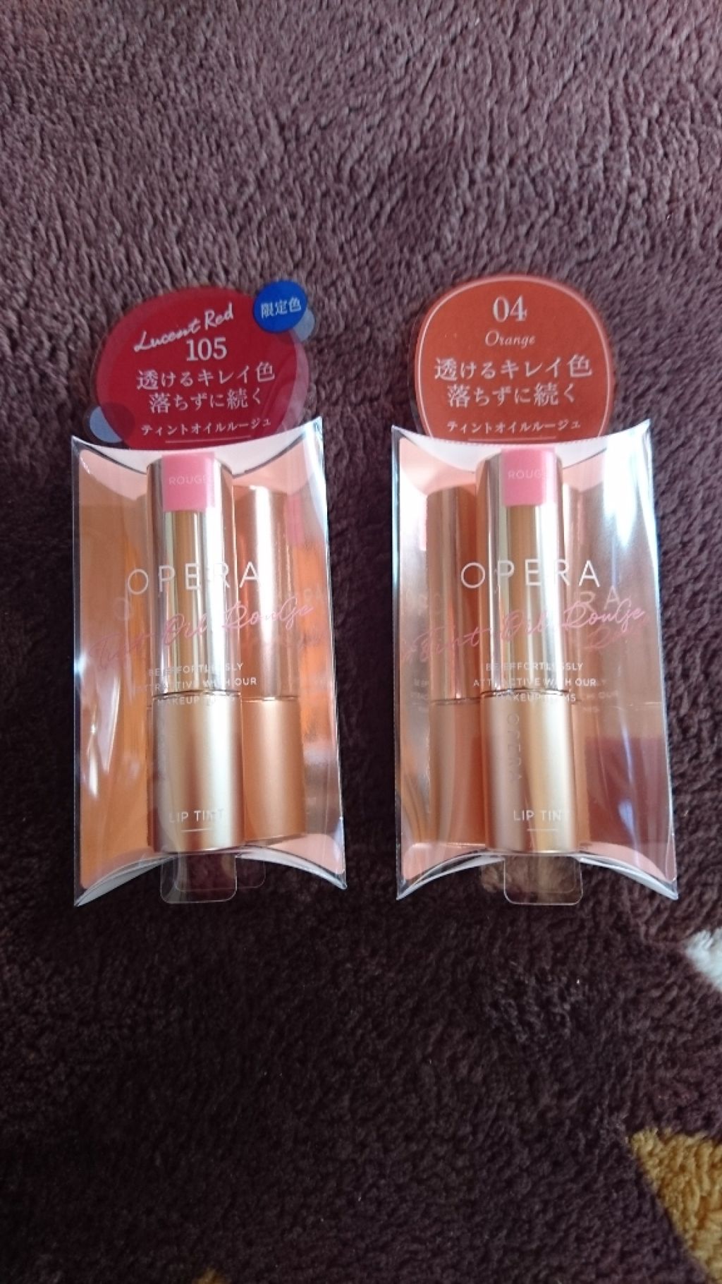 オペラ リップティント N/OPERA/リップティントを使ったクチコミ（1枚目）