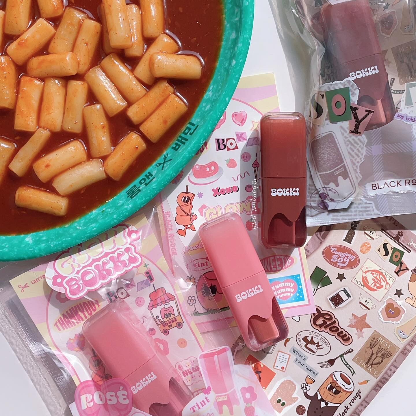 グローポッキーティント/BLACK ROUGE/リップティントを使ったクチコミ（1枚目）