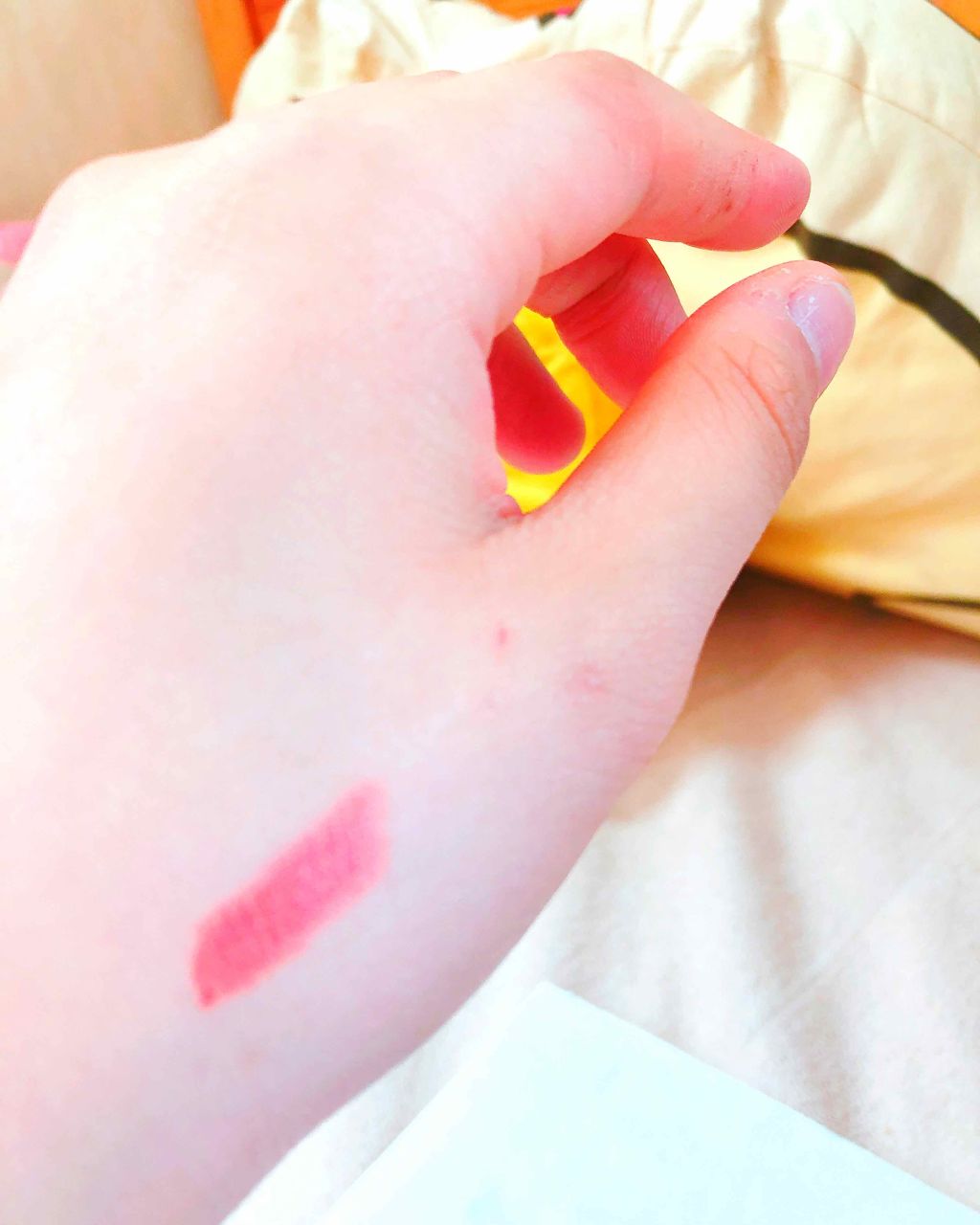 ラスティング リップカラーN/CEZANNE/口紅を使ったクチコミ(2枚目)