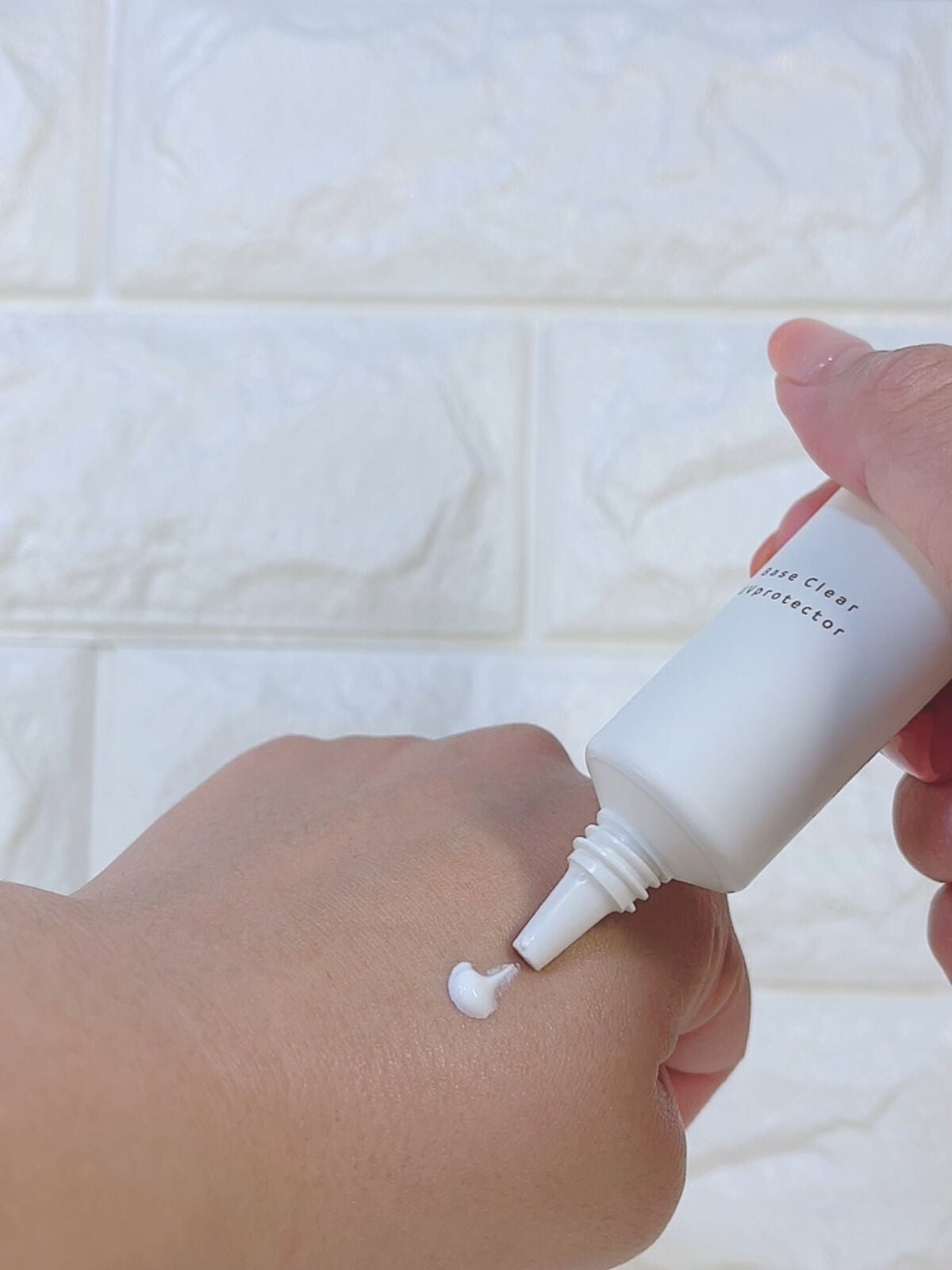 ベース クリアUVプロテクター/N organic/日焼け止めクリームを使ったクチコミ(2枚目)