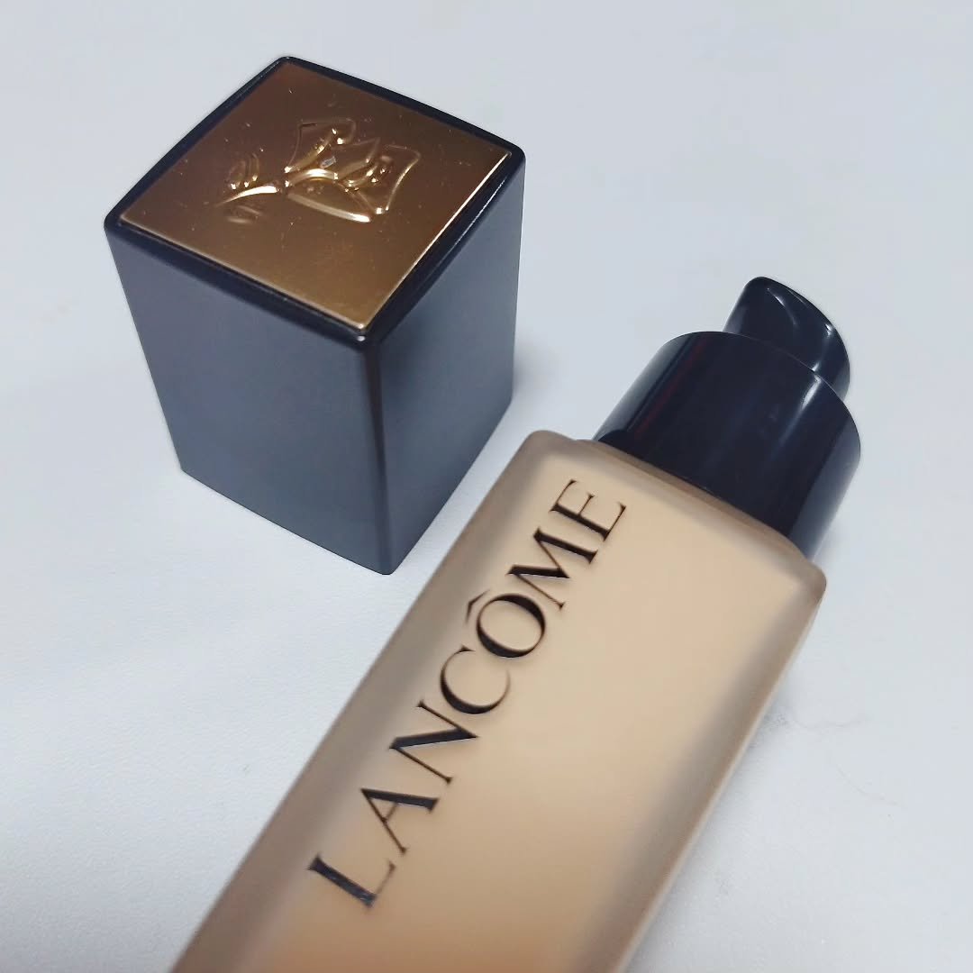 タンイドル ウルトラ ウェア リキッド N/LANCOME/リキッドファンデーションを使ったクチコミ（2枚目）