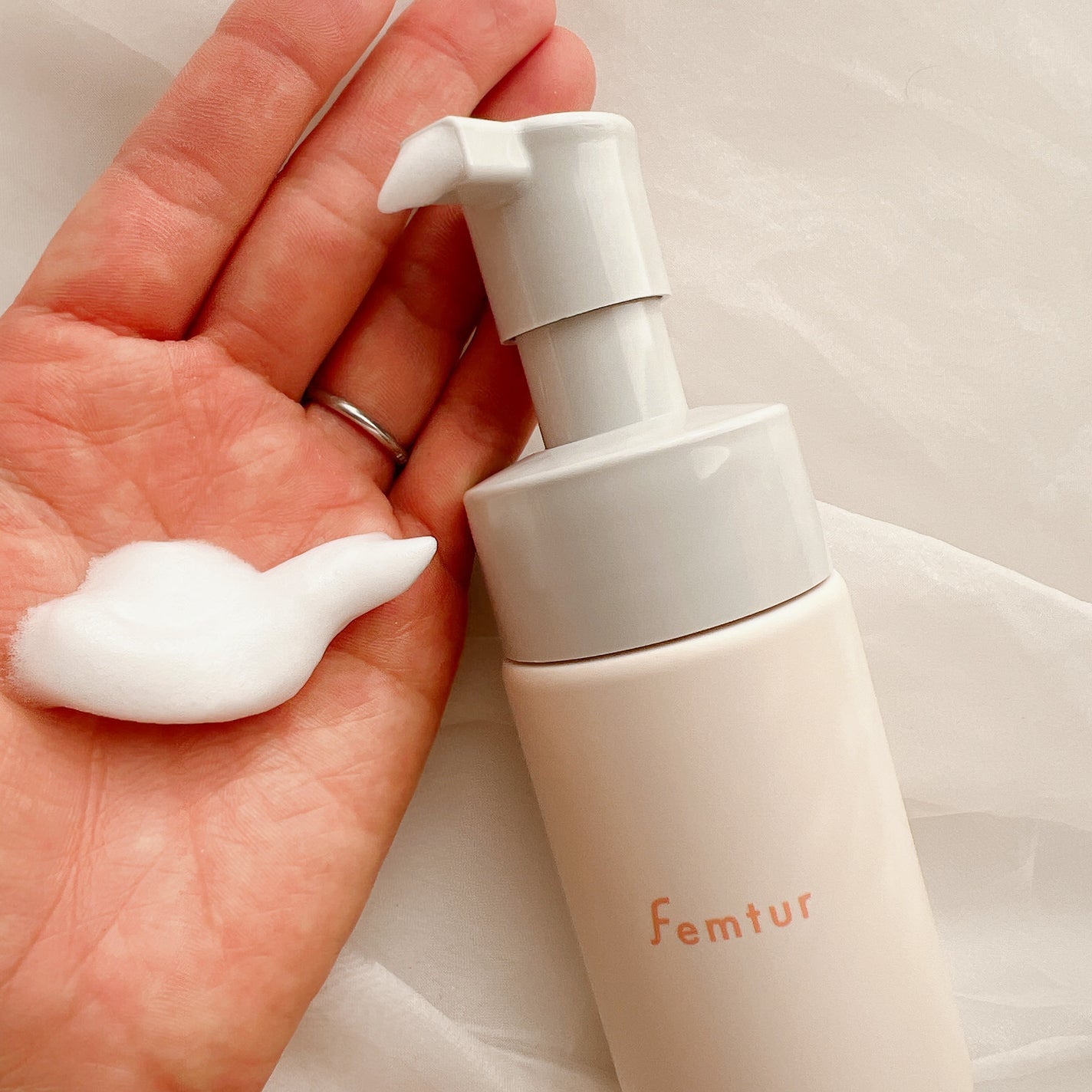 フェムチャー マイルドフォームウォッシュ/アンファー(スカルプD)/デリケートゾーンケアを使ったクチコミ(2枚目)