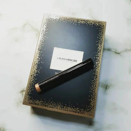 キャビアスティック アイカラー 09 Rosegold(ミニ)/ローラ メルシエ/スティックアイシャドウを使ったクチコミ(1枚目)