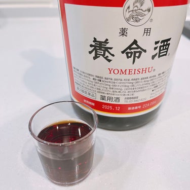 薬用養命酒(医薬品)/養命酒/ドリンクを使ったクチコミ（2枚目）