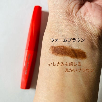 フィルム眉カラー/デジャヴュ/眉マスカラを使ったクチコミ(3枚目)