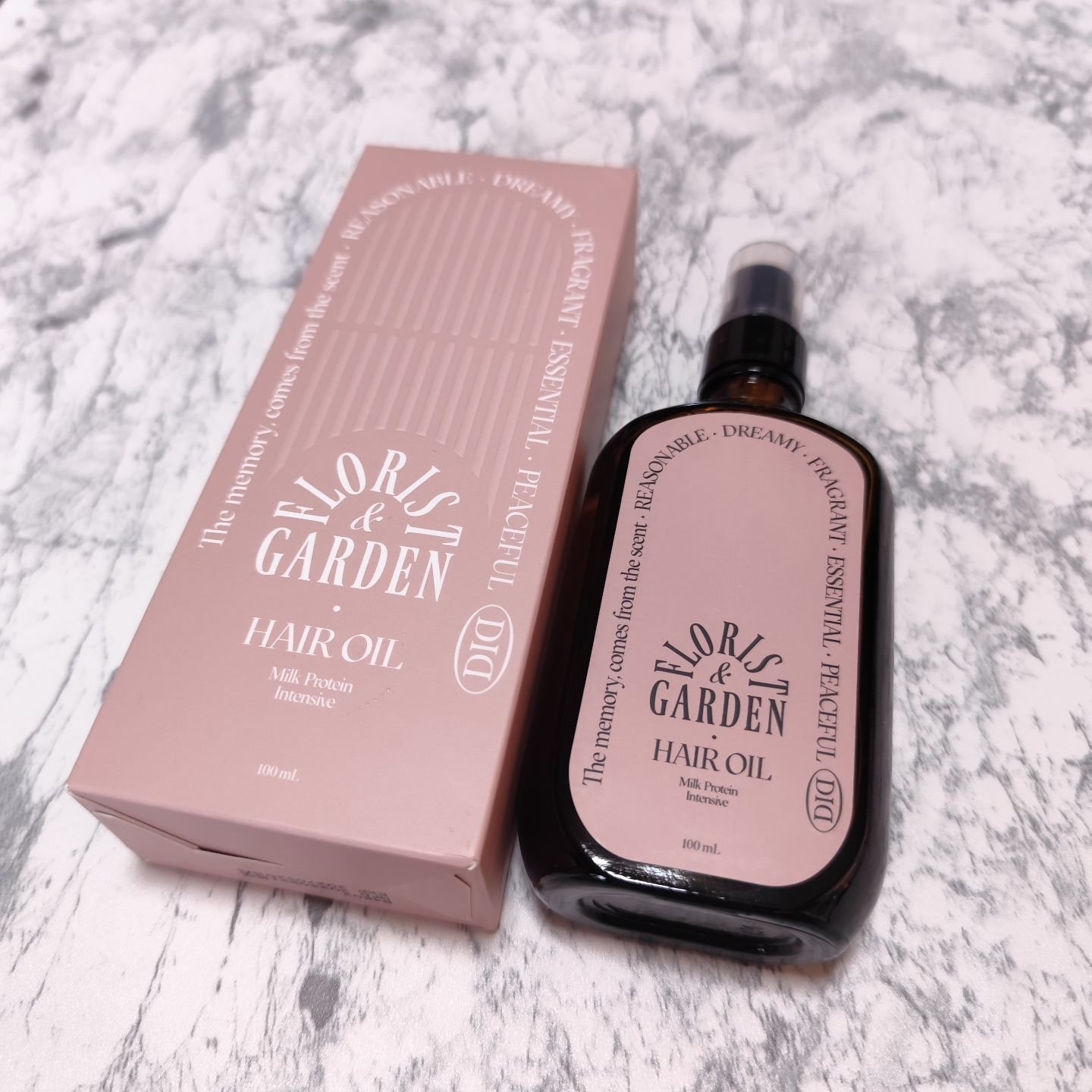 ミルクプロテインインテンシブヘアオイル/odiD/ヘアオイルを使ったクチコミ（1枚目）