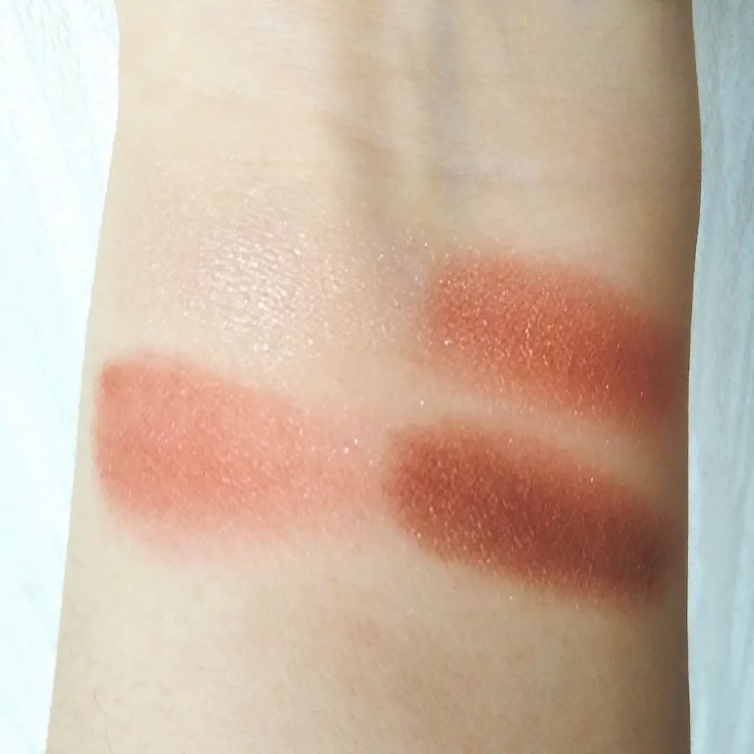 グロッシーリッチ アイズ N/Visée/アイシャドウパレットを使ったクチコミ(3枚目)