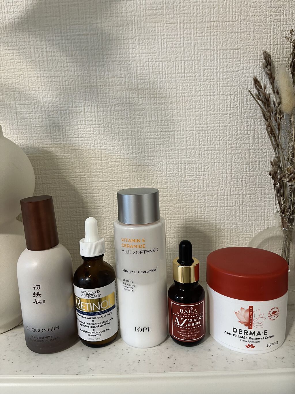 ビタミンEセラミドミルクソフナー/IOPE/化粧水を使ったクチコミ（1枚目）