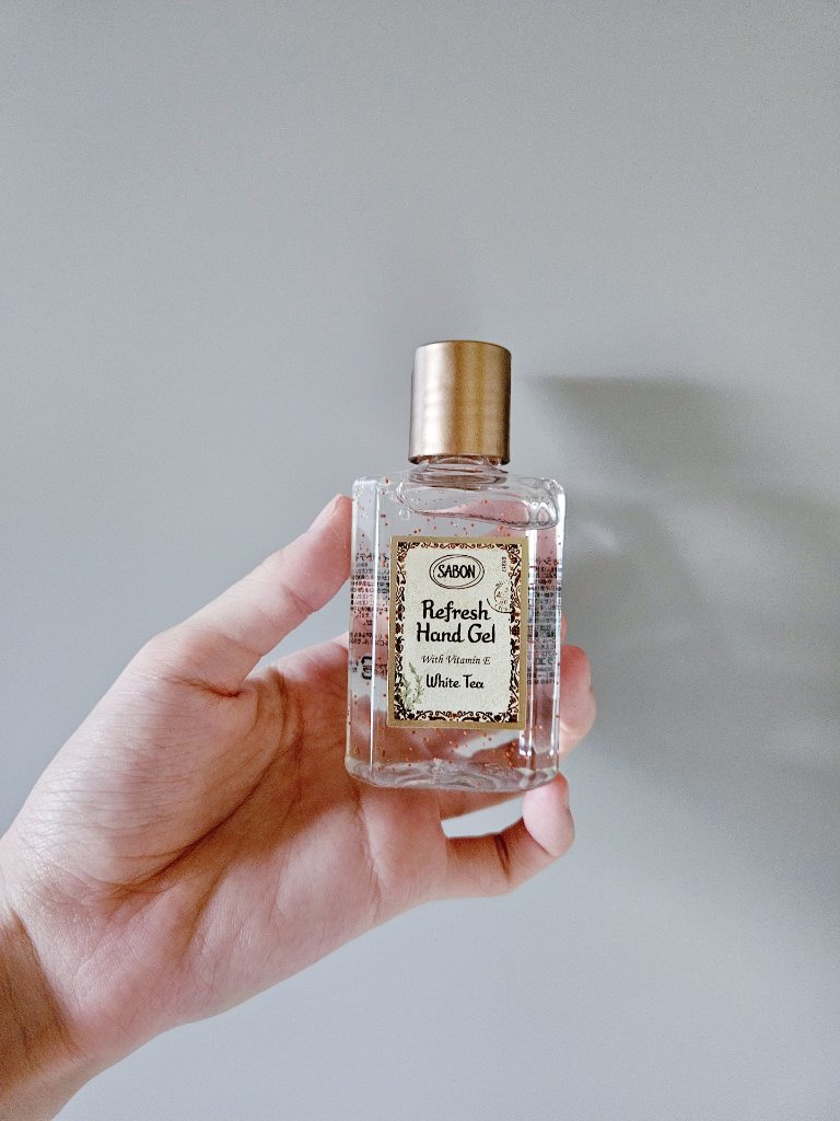 リフレッシュハンドジェル/SABON/ハンドジェルを使ったクチコミ（1枚目）