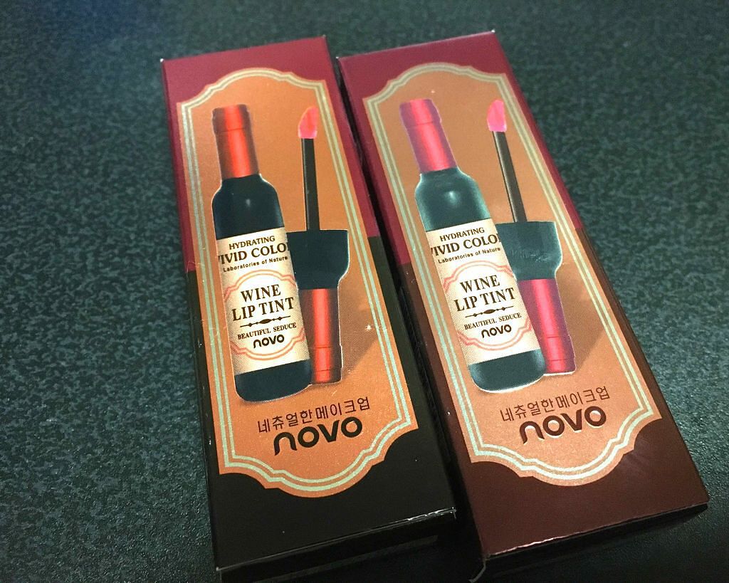 ワインリップティント/NOVO/リップティントを使ったクチコミ（1枚目）