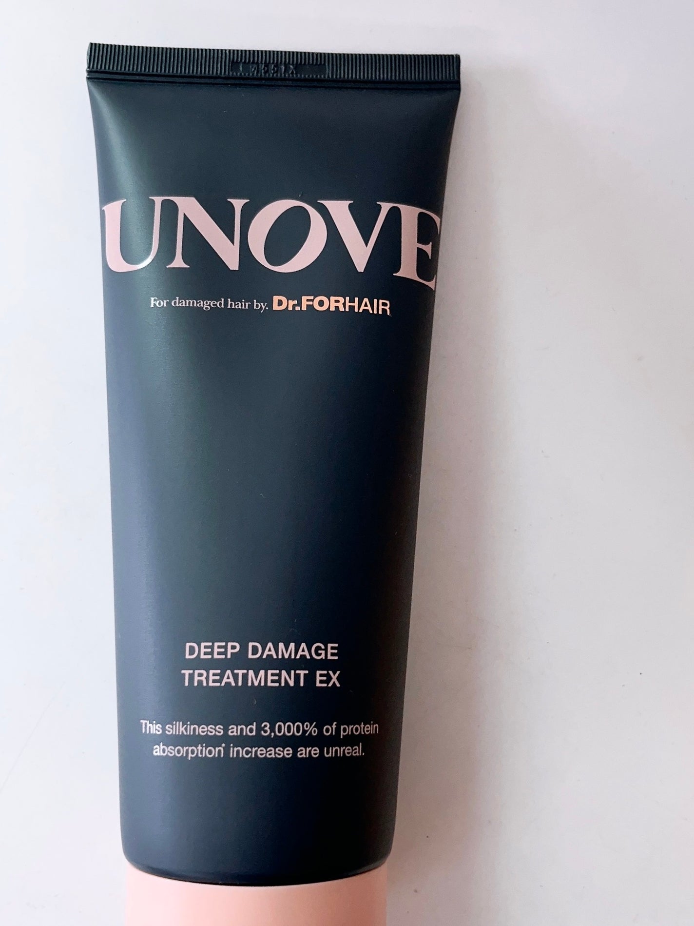 ディープダメージトリートメントEX/UNOVE/洗い流すヘアトリートメントを使ったクチコミ(4枚目)