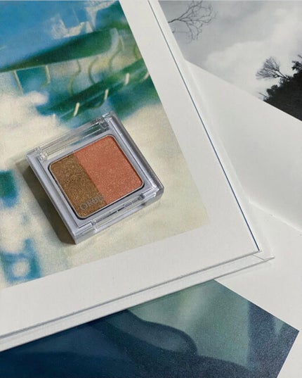 ツイングラデーションアイカラー/オルビス/アイシャドウパレットを使ったクチコミ(1枚目)