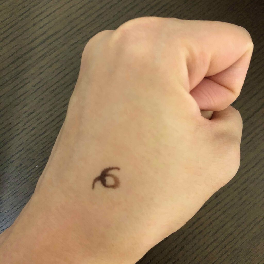 スキルレスライナー/LUMIURGLAS/リキッドアイライナーを使ったクチコミ(3枚目)