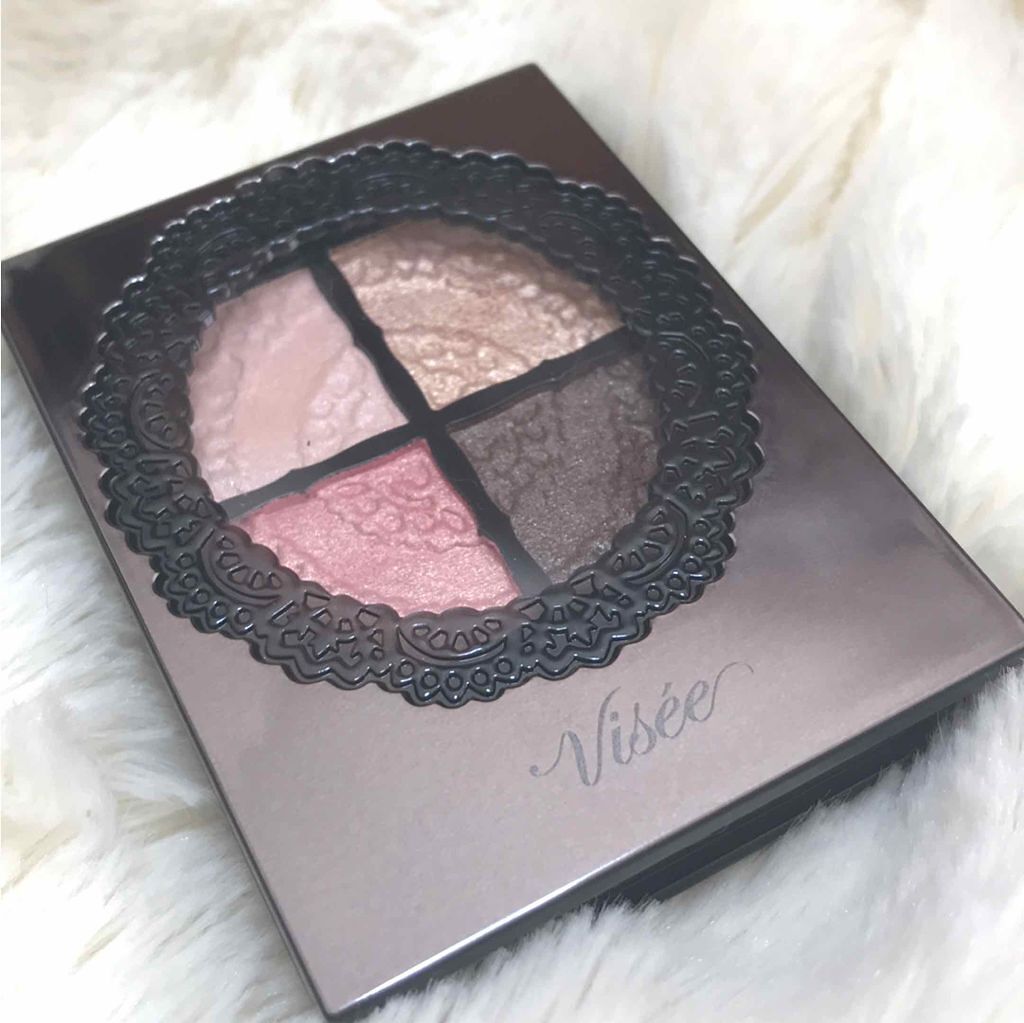 グロッシーリッチ アイズ/Visée/アイシャドウパレットを使ったクチコミ(2枚目)