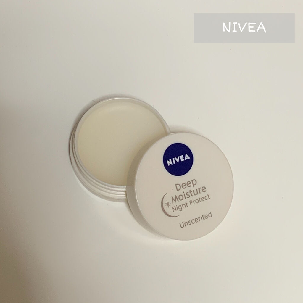 ニベア ディープモイスチャーリップ/ニベア/リップクリームを使ったクチコミ（2枚目）