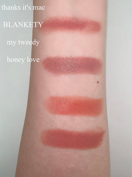 リップスティック/M・A・C/口紅を使ったクチコミ(2枚目)