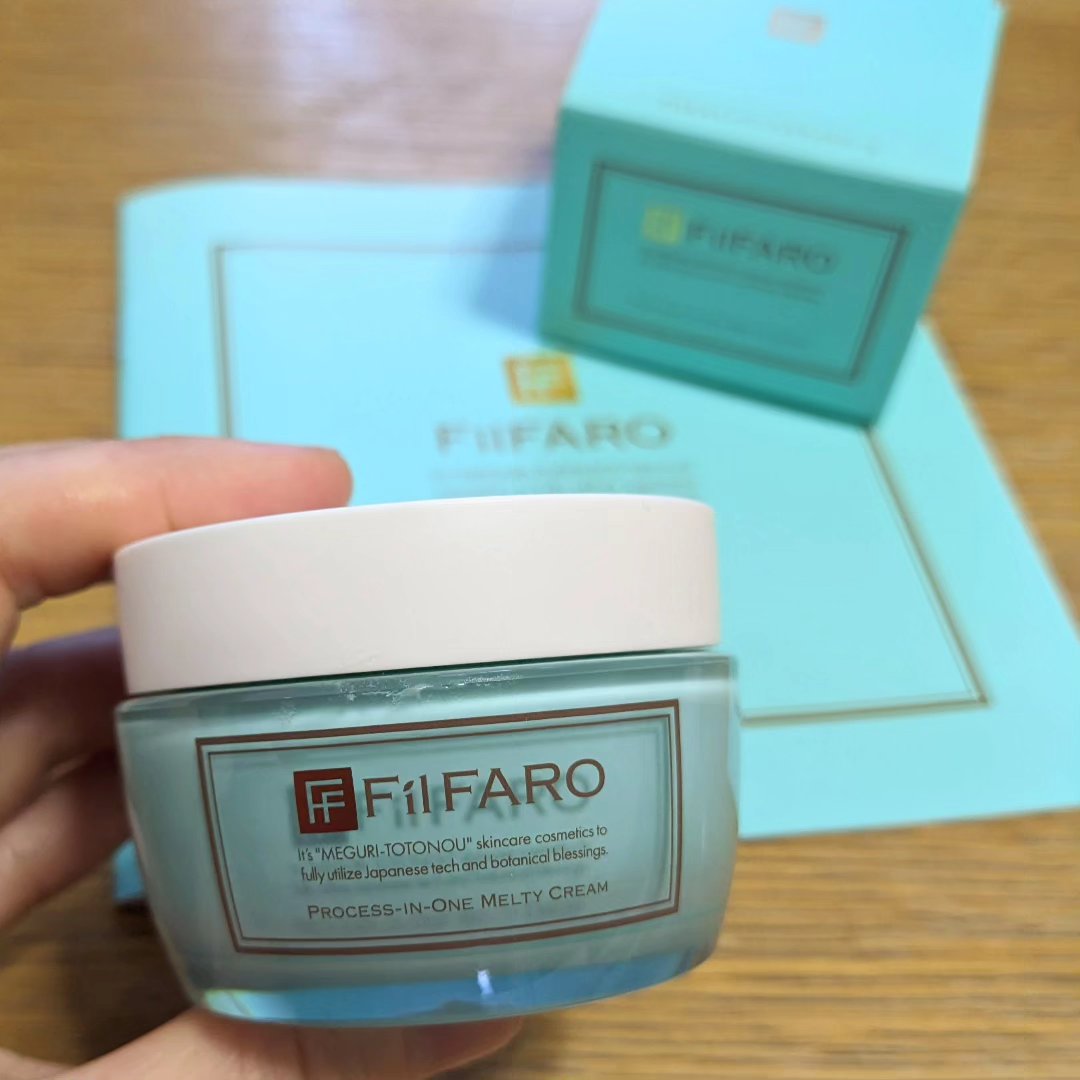 プロセスインワンメルティクリーム/FilFARO/フェイスクリームを使ったクチコミ（2枚目）