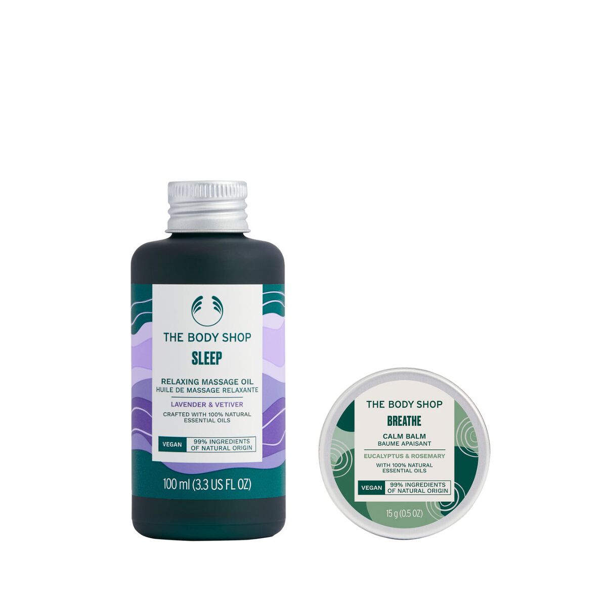 THE BODY SHOP 休息のヒーリングサウナセット