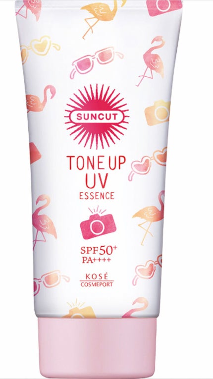 トーンアップUV エッセンス/サンカット®/日焼け止めローションを使ったクチコミ(1枚目)