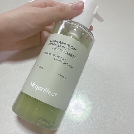 青麦クレンジングジェル /Veganifect/クレンジングジェルを使ったクチコミ(2枚目)