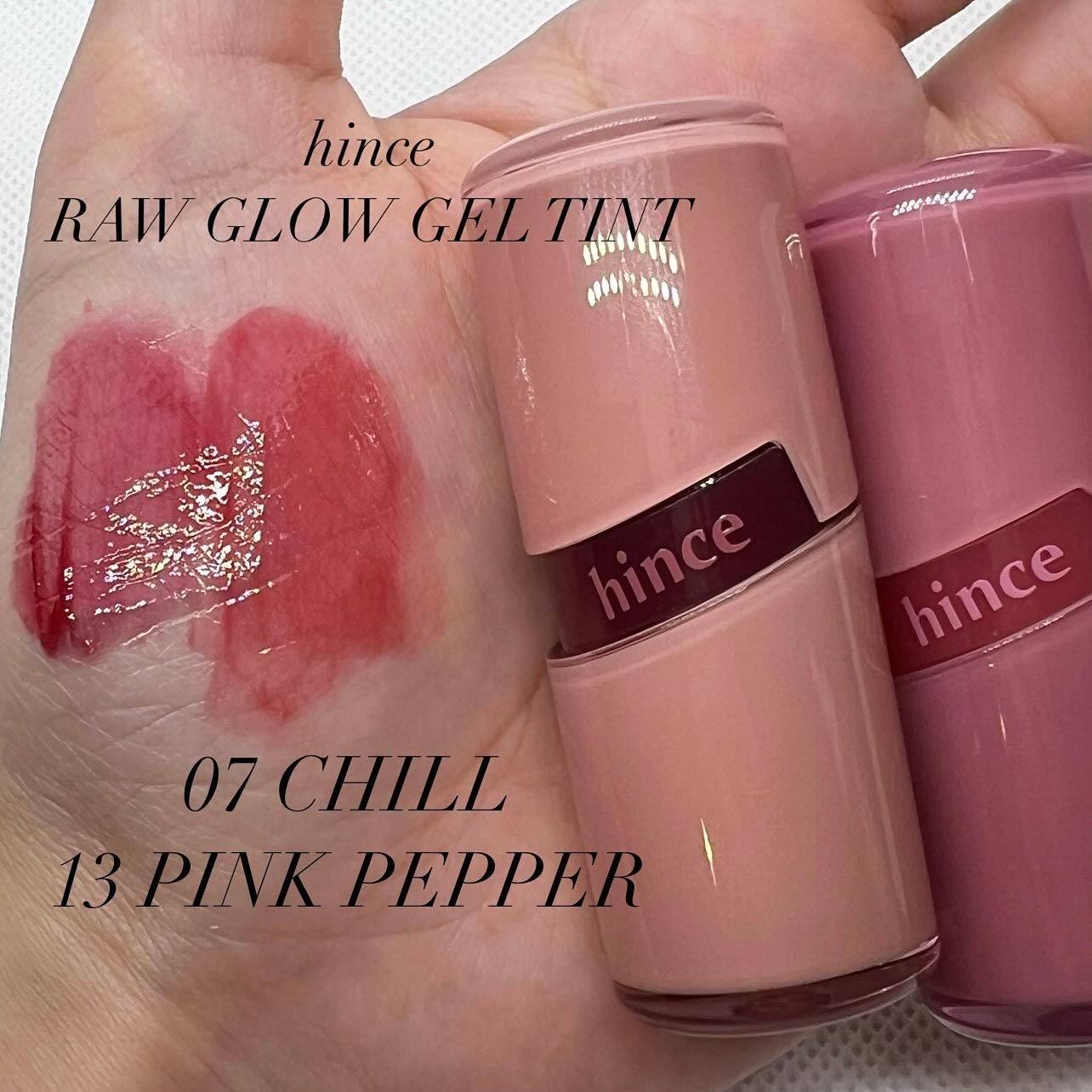 ロウグロウジェルティント/hince/リップティントを使ったクチコミ(1枚目)