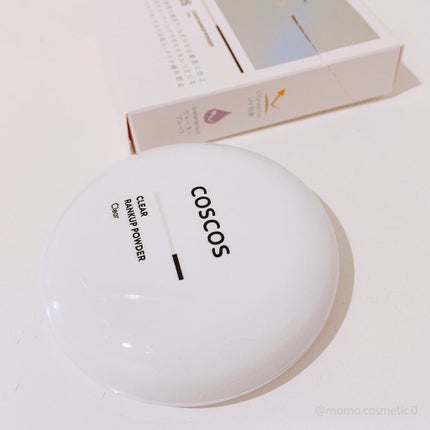 クリアランクアップパウダー/COSCOS/プレストパウダーを使ったクチコミ(1枚目)