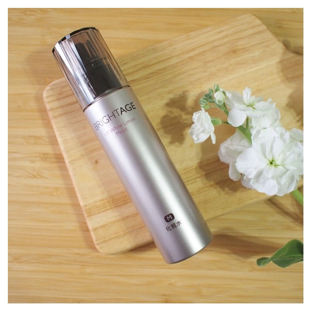 リフトホワイト ローション モイスト/BRIGHTAGE/化粧水を使ったクチコミ(1枚目)
