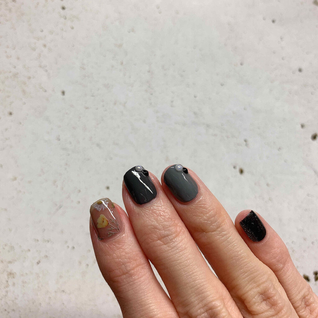 ヴィセ アヴァン ネイルコレクション/Visée/マニキュアを使ったクチコミ（2枚目）