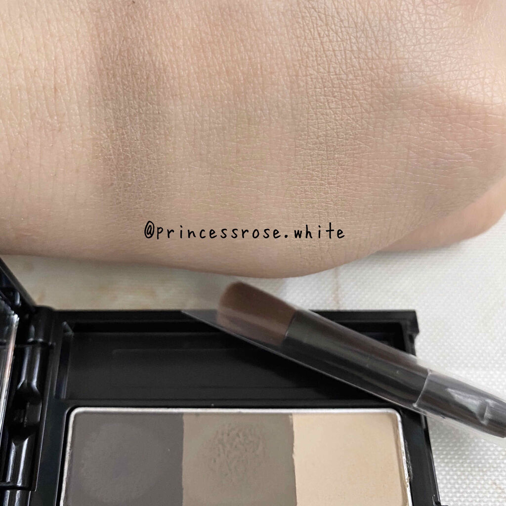 ケイト デザイニングアイブロウ3D/KATE/パウダーアイブロウを使ったクチコミ（3枚目）